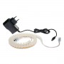 Kit ruban led silicone avec alimentation secteur