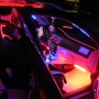 Kit bande LED blanche 60LED/m étanche 5m 12V tuning auto