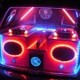 Kit bande LED verte 60LED/m étanche 5m 12V tuning auto