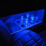 Kit bande LED verte 60LED/m étanche 5m 12V tuning auto