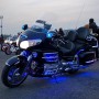 Kit bande LED blanc chaud 60LED/m étanche 5m 12V tuning moto