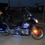 Kit bande LED orange 60LED/m étanche 5m 12V tuning moto
