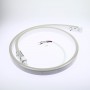 Néon LED flexible 5m blanc chaud 12V slim étanche