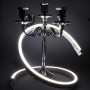 Néon LED flexible 1m blanc froid 12V slim étanche