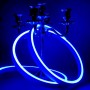 Néon LED flexible 10m bleu 12V slim étanche