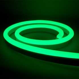 Néon LED Bulbe vert 24V étanche 1m. Qualité PREMIUM