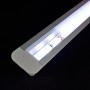 KIT profilé LED aluminium DEEP de 1m avec diffuseur givré