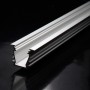 KIT profilé LED aluminium DEEP de 1m avec diffuseur transparent