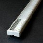 KIT profilé LED aluminium SURFACE L de 1m avec diffuseur givré