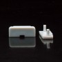 KIT profilé LED aluminium SURFACE L de 1m avec diffuseur transparent