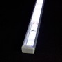 KIT profilé LED aluminium SLIM de 1m avec diffuseur givré