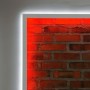 KIT profilé LED aluminium BACK de 1m avec diffuseur givré