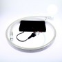 Néon LED flexible 3m blanc avec boîtier piles
