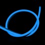Néon LED flexible 2m bleu avec boîtier piles