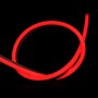 Néon LED flexible 5m rouge avec boîtier piles