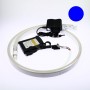 Néon LED flexible 2m bleu avec batterie 4200 mAh