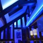Néon LED flexible 5m blanc chaud avec alimentation 220V étanche