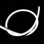 Néon LED flexible 2m blanc avec alimentation 220V étanche