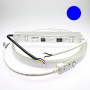 Néon LED flexible 5m bleu avec alimentation 220V étanche