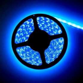 Led flexible bleu