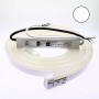 Kit néon LED bulbe blanc 10m avec alimentation 220V étanche