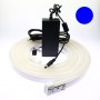 Kit néon LED bulbe bleu 2m avec alimentation 220V