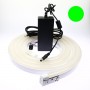 Kit néon LED bulbe vert 3m avec alimentation 220V