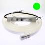Kit néon LED bulbe vert 5m avec alimentation 220V étanche
