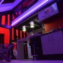 Kit néon LED bulbe RGB DMX 3m contrôleur 3 canaux 220V