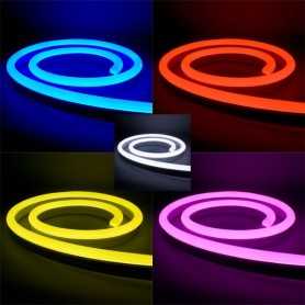 Kit néon LED bulbe RGB DMX 4m contrôleur 3 canaux 220V