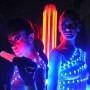 Kit bande LED blanche 60LED/m étanche 5m avec batterie 4200mAh