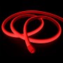 Ruban LED néon rouge 12V étanche 5m. Lumière continue haute intensité