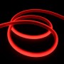 Kit ruban LED néon rouge étanche IP68 5m avec batterie 4200mAh