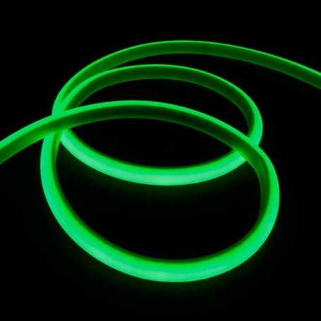 Kit ruban LED néon vert étanche IP68 5m avec batterie 4200mAh