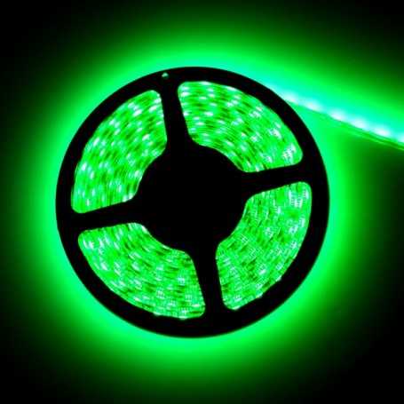 Led flexible vert