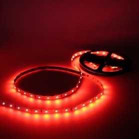 Bande LED rouge 60LED/m IP20 2m50