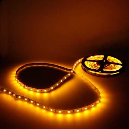 Bande LED orange 60LED/m IP20 5m