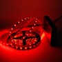 Kit bande LED rouge 60LED/m IP20 2m50 avec boitier piles