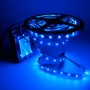 Kit bande LED bleue 60LED/m IP20 2m50 avec batterie 1800mAh