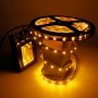 Kit bande LED orange 60LED/m IP20 2m50 avec batterie 1800mAh