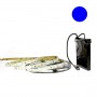Kit ruban LED bleu 60LED/m IP20 5m avec batterie 1800mAh