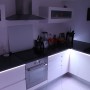 Kit ruban LED rouge 60LED/m IP20 5m avec alimentation 220V