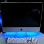 Bande LED USB tuning PC 5V bleue 60LED/m étanche 100cm