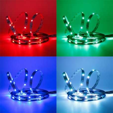 Bande LED RGB changement de couleur 30LED/m IP20 5m