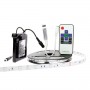 Kit ruban LED RGB 30LED/m IP20 5m mini contrôleur RF avec batterie 1800mAh