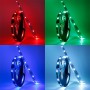 Kit ruban LED RGB 30LED/m IP20 2m50 mini contrôleur RF avec batterie 4200mAh