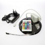 Kit ruban LED RGB 30LED/m IP20 2m50 contrôleur 24 touches 220V