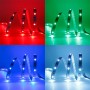 Kit ruban LED RGB 30LED/m IP20 5m contrôleur 24 touches 220V
