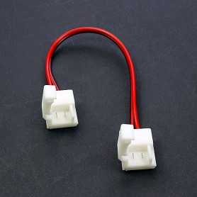 Raccord rapide souple pour bande LED étanche IP65