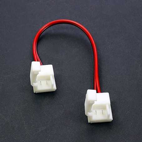 Raccord rapide souple pour bande LED étanche IP65